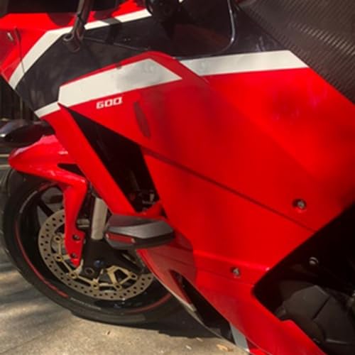 Crash Pad CBR 600 RR Sorties Circuit et Protection Chute - 6