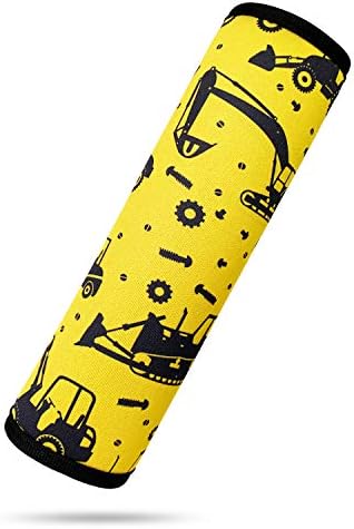 Car Seat Straps Shoulder Pad for Kids, Seat Belt Pad, Seat Belt Cover for Kids, Kids’ Seatbelt Padding, Soft Comfort Seat Belt Cushion, Shoulder Strap Pad, Car Accessories for Boys, One Piece