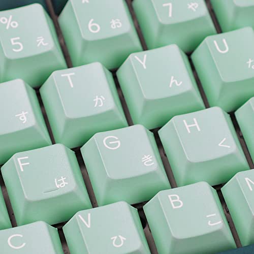 Image of 145 Heraldry Cherry Profile Dye Sub Thick PBT 5 Sides Keycaps Set for ANSI ISO 104 87 61 96 75 GMMK NCR80 Mx Keyboard