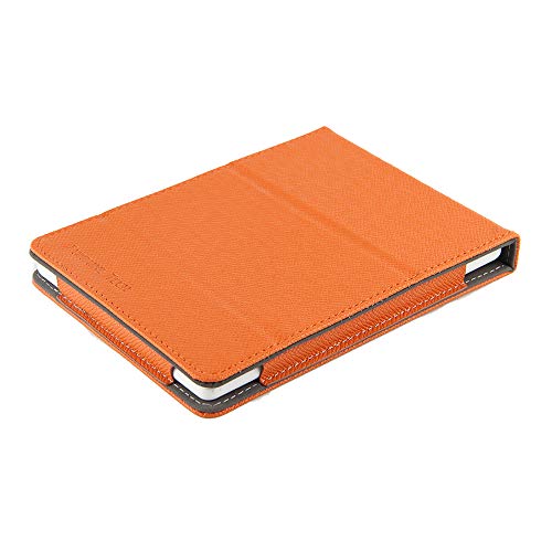 Fortune Case For Kindle E-Reader (8Th Generation 2016) With Foldable And Stand Able Front Cover, Magnetic Secured Closure,Wake/Sleep For Amazon Kindle (6" Display, 8Th Gen 2016 Release)-Orange #TOP3