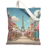 borsa y not paris seine Questa borsa è un regalo premuroso per chiunque apprezza l'arte e i viaggi. Adatto per amici o familiari che amano l'estetica parigina, è perfetto per compleanni o feste speciali.