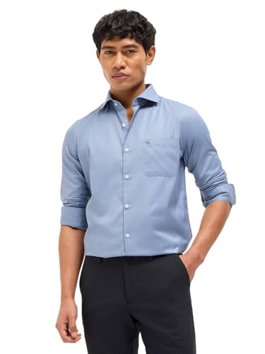 Image of THE Bear House Men's Checked Slim Fit Shirt