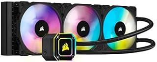 Corsair iCUE H150i Elite Capellix Liquid CPU Cooler, RGB Pump + Fans, 360mm