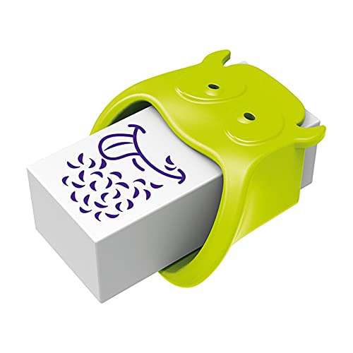 Maped - Radierer MONSTER - verschiedene Designs, farbig sortiert, 1 Stück (2er Pack)