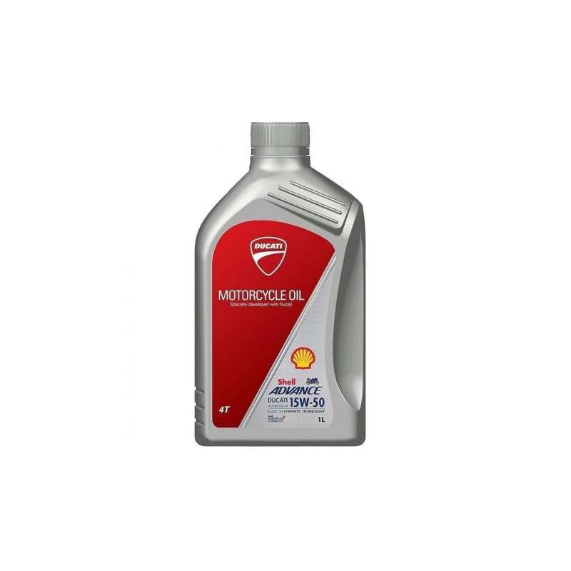 Ducati Shell Advance Synthetic Motorcycle Oil
