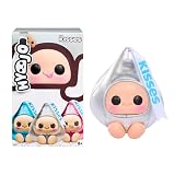 Hyojo Hershey’S Kisses Series, Blind Box Collectible Plush, Limited Edition Toy Gift for All Ages, 3 to Collect, Blue, Silver & Pink Foil