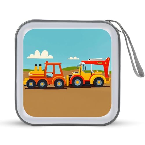 Étui CD/DVD 40 compartiments idéal pour ranger les disques en voiture ou en voyage