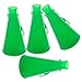 BESPORTBLE 12pcs Cheer Megaphone Toy Party Noisemaker for Football Games Weddings and Ceremonies Cheer Props for Loud Support and Excitement