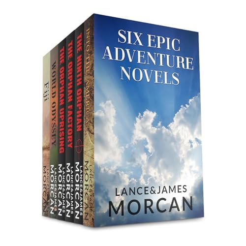 Six Epic Adventure Novels (Into the Americas / The Orphan Trilogy / The World Duology) Audiolibro Por Lance Morcan, James Morcan arte de portada