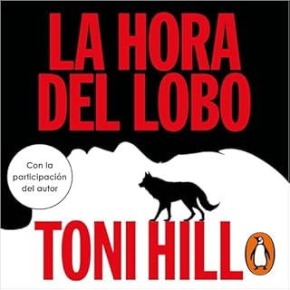 Diseño de la portada del título La hora del lobo