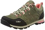 CMP Damen Alcor Low Wmn Shoe Wp Trekking Wanderhalbschuhe, Khaki, 42 EU