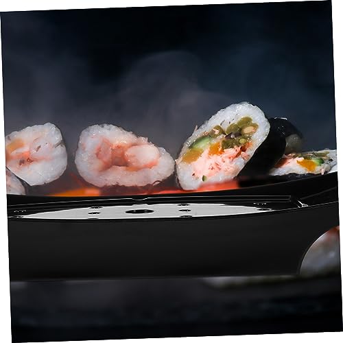 Plato para sushi elegante y práctico miniatura 6