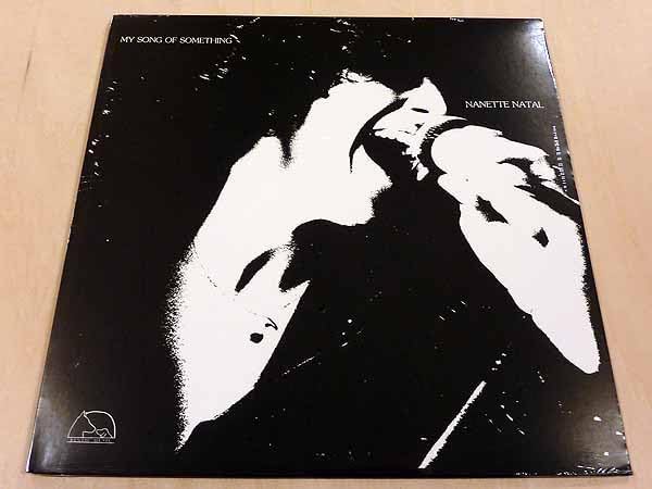 LP MY SONG OF SOMETHING / NANETTE NATAL ナネット・ナタル My Song