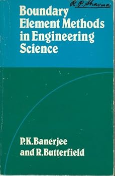 Paperback Boundary element methods in engineering science Book
