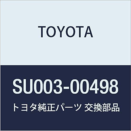 Toyota Genuine Parts - Tensr Ay-V Belt (SU003-00498)