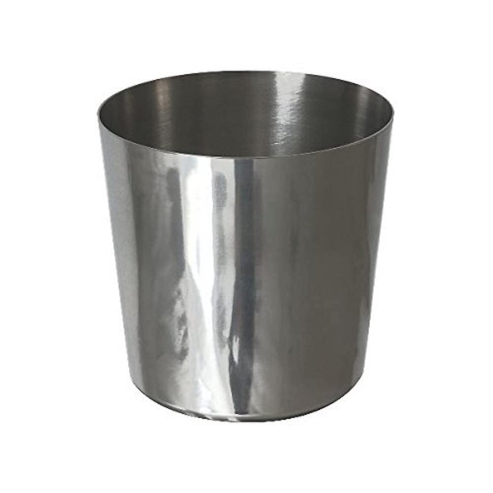 Genware NEV-SVC8 Stainless Steel Serving Cup, 8.8 cm x 9 cm