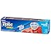 Ziploc Slider Freezer Bags, Stand-and-Fill with Expandable Bottom, Gallon, 10 Count