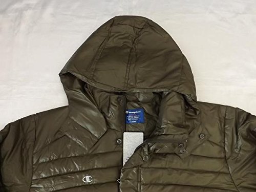 Amazon.co.jp: Championチャンピオン ダウンコート Mサイズ (DO)ダーク