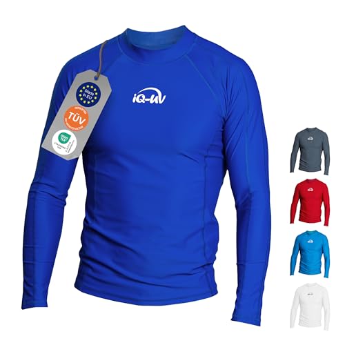 UV-Shirt für Herren mit UV-Schutzfaktor 300 für Wassersport
