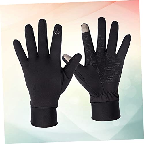Guantes para correr de invierno e instrucciones táctiles de esquí 6