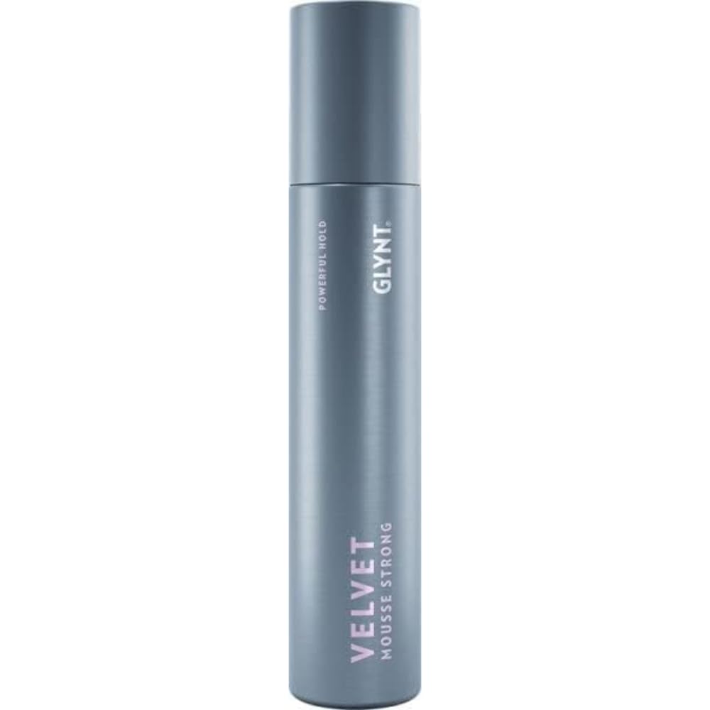 GLYNT Schaumfestiger Velvet Mousse Strong, 2 x 500 ml Set