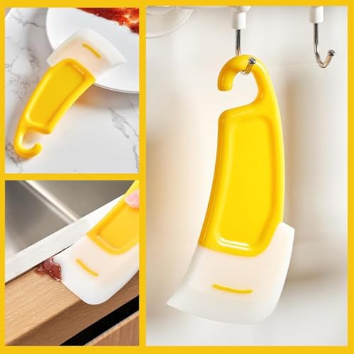 Espátula de silicona grado alimenticio para cocina y limpieza - Fernando Cortés