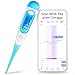 Easy@Home Digital Basal Thermometer with Blue Backlight LCD Display, 1/100th Degree High Precision and Memory Recall, FSA Eligible,For Ovulation Tracking and Natural Family Planning, Upgraded EBT-100B