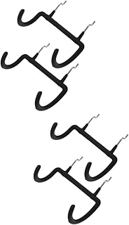 HEALLILY 4 Pcs Storage Hooks Heavy Duty Peg Hook Power Pegboard Accessories Pegboard Drill Hook Metal Space-Saving Hooks Heavy Duty Hooks for Hanging Hanger Electric Drill Steel