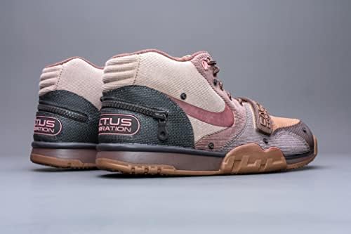 Nike Mens Air Trainer 1 SP DR7515 200 Travis Scott - Coriander - Size 13 | Image 4