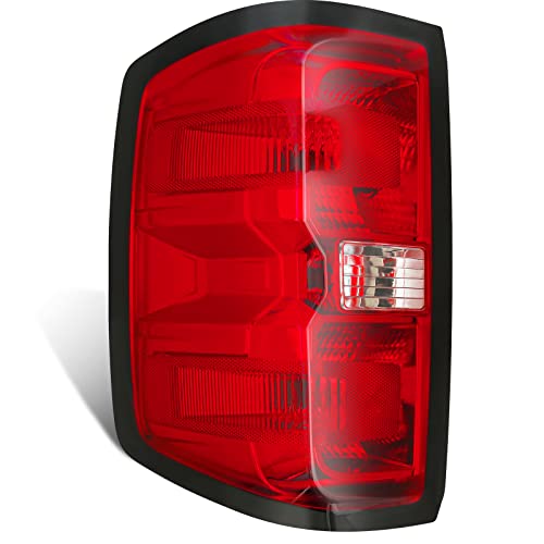 Okymotor Tail Lights Assembly With Wiring Harness Compatible With 2014 2015 2016 2017 2018 Chevy Silverado 1500/2015-2018 Chevy Silverado 2500Hd 3500Hd, Factory Style Driver Left Side Taillights #TOP6
