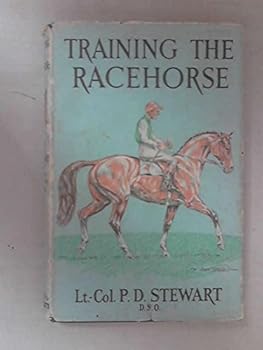 Hardcover Training the Racehorse Book
