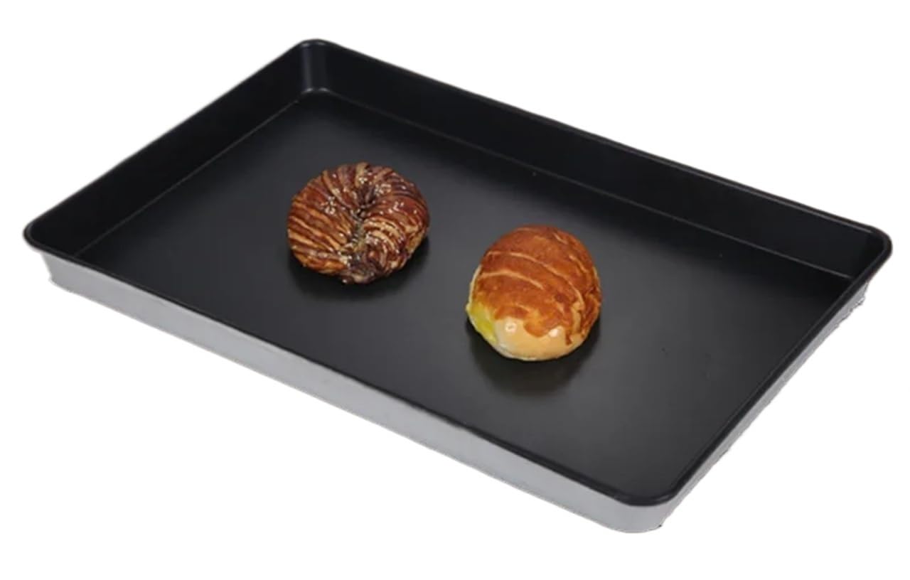 Plaque de cuisson antiadhésive 60x40 en aluminium pour réussir tous vos biscuits