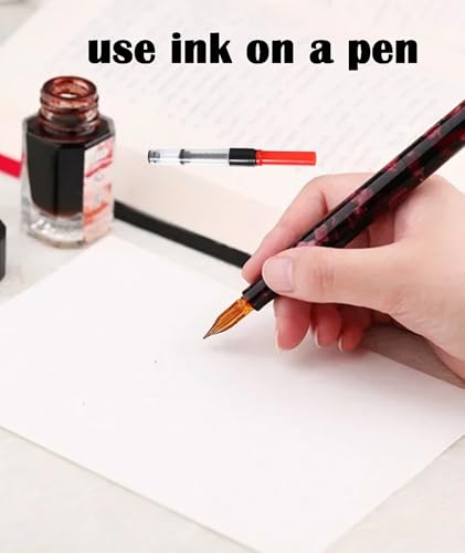 Image of 10Pcs Ink Converter for Fountain Pen, Universal Fountain Pen Refill Converter, Ink Filler for Office Writing, School Assignments, Travel Journaling