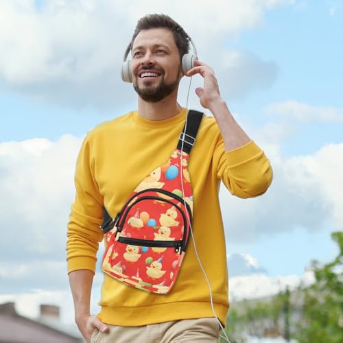 Sac à dos à bandoulière multicolore taille unique running