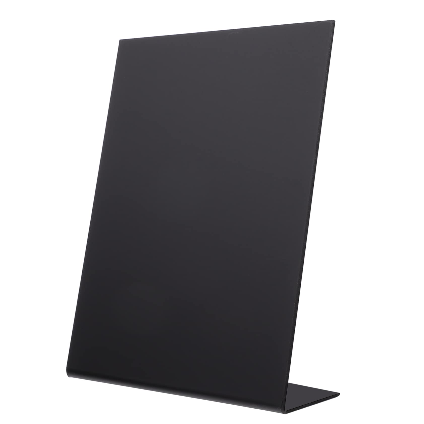 HOMSFOU 2pcs Memo Writing Board Decorative Chalkboard Sign for Home Office and Weddings for Tabletop Use and Stylish Shaped Design