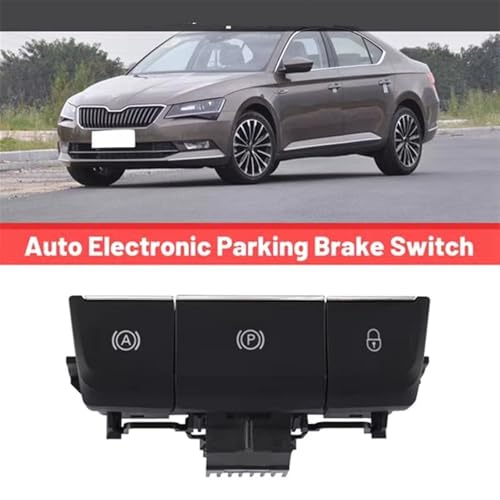 Bouton de frein de stationnement bloqué ? Solution pour Skoda Superb 3Vd927225 - 3