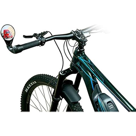 Sprintech Compact Handlebar Mirror - Black Cover