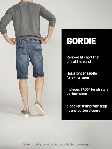 Image of Silver Jeans Co. Men's Gordie Relaxed Fit Short
