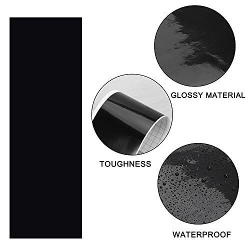 image for TOMALL 3pcs Vinyl Bowtie Logo Wrap Stickers for Chevy 11.8