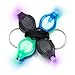 GloFX Team 8-LED Rave Double Orbit: True Color Orbital Flow Light Show