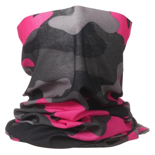 HARFINGTON Summer Cooling Neck Gaiters Sun Protection Face Mask Fishing Neck Gaiter Sunscreen Breathable