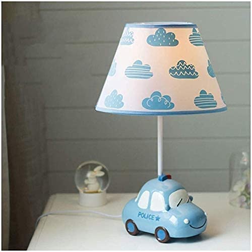 Lampe chambre enfant bleu mignon | Veilleuse chaude et romantique
