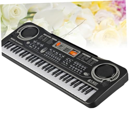 BESTonZON 2 Pièces 61 Enfants Piano Orgue Électronique Claviers Électroniques Multifonction Enfant Jouet - Les Beatles, Paul McCartney, John Lennon, RIngo Starr, George Harrison BESTonZON 2 Pièces 61 Enfants Piano Orgue Électronique Claviers Électroniques Multifonction Enfant Jouet – Image 3