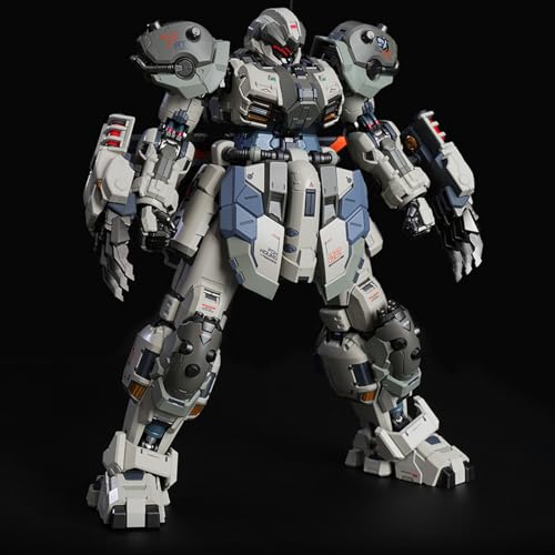 GWTCTOY Moshow Mecha Assembly Free Mech Action Figure, Foxhound Squadron Close Combat Type, Giunti in lega, Kit di action figure Mecha da collezione da 20 cm
