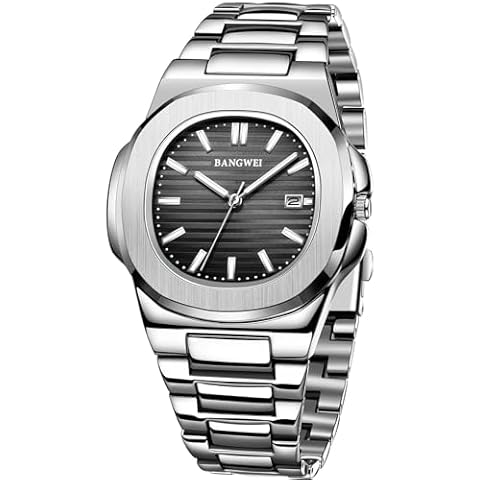 Montre LIGE Homme Élegante Cover