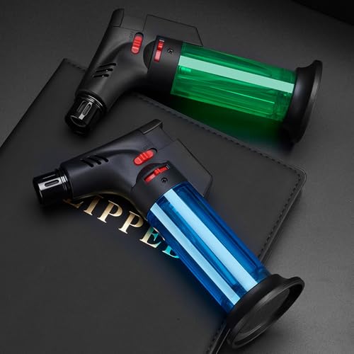 Set de 4 Encendedores Taughch de Soplete de Butano miniatura 5