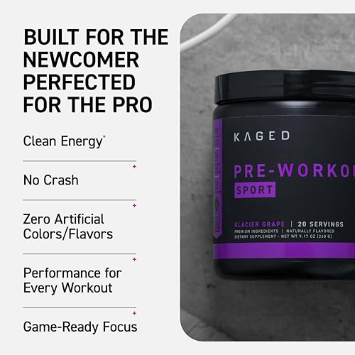 Kaged Sport Pre-Kaged Sport Pre Workout