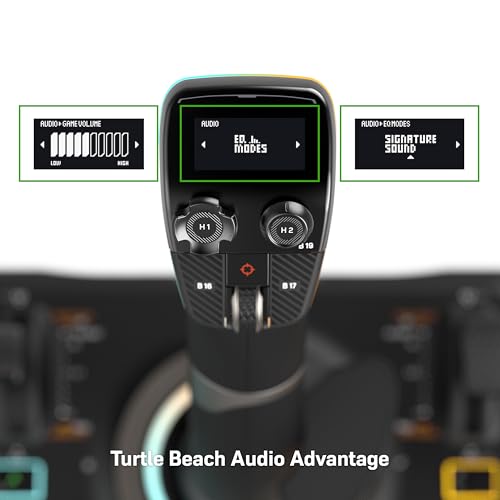 Turtle Beach Maneta de simulación universal VelocityOne Flightstick para Xbox Series X|S y Xbox One | PC Windows 10/11 - imagen 4