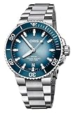 Oris Aquis Limited Edition Lake Baikal Russia Commemorates Deepest Lake in The World Watch 01 733 77