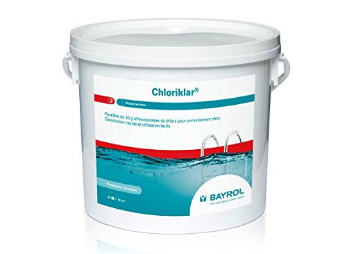 Traitement chlore choc CHLORIKLAR Bayrol seau de 5kg Bayrol 2231114
